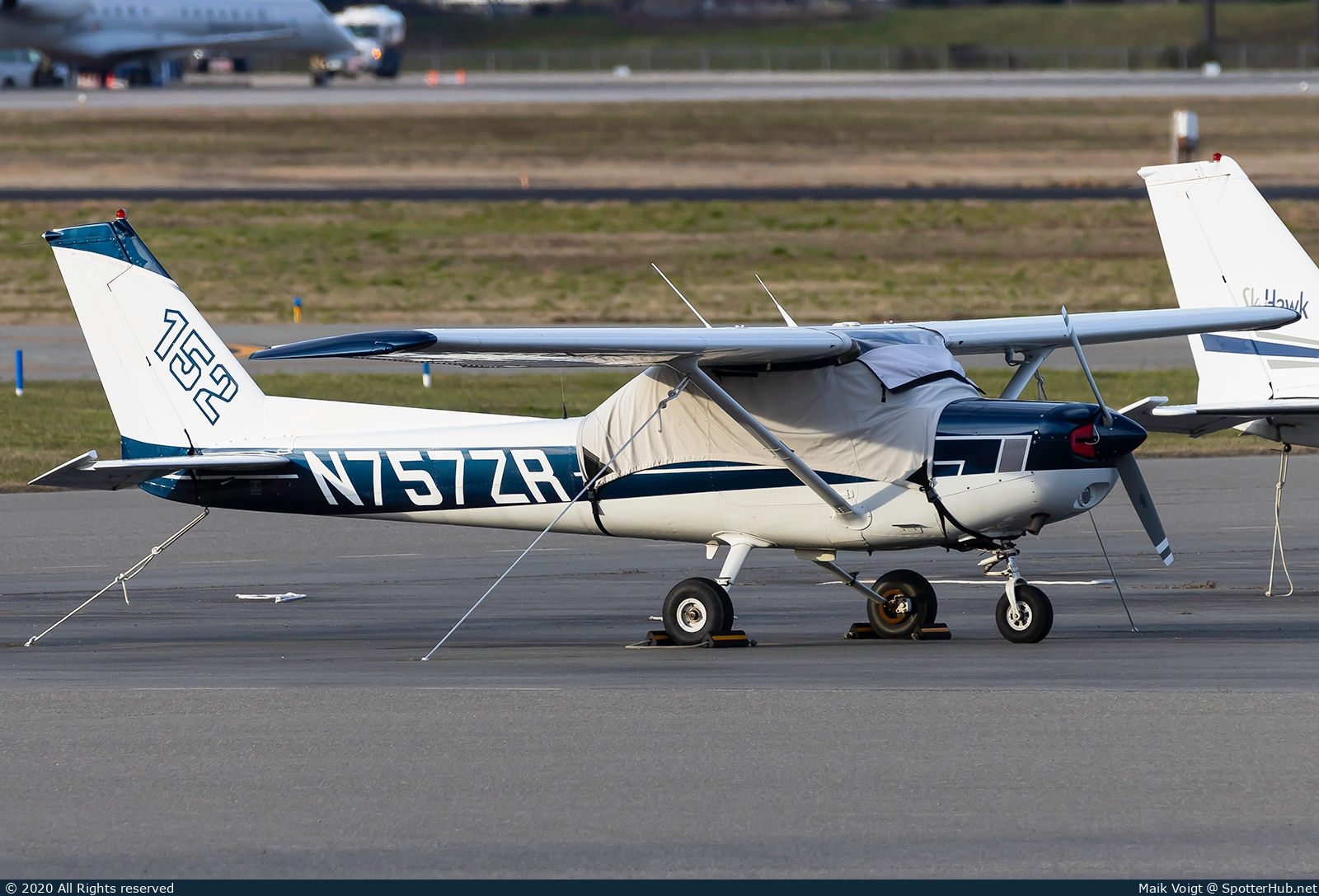Photo of N757ZR - Cessna 152 operated by Private