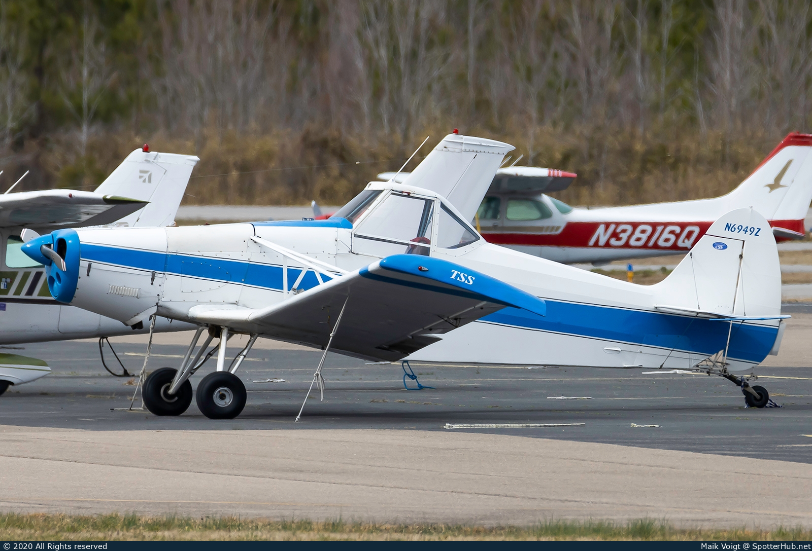 Photo of N6949Z - Piper PA-25-235 Pawnee operated by Private