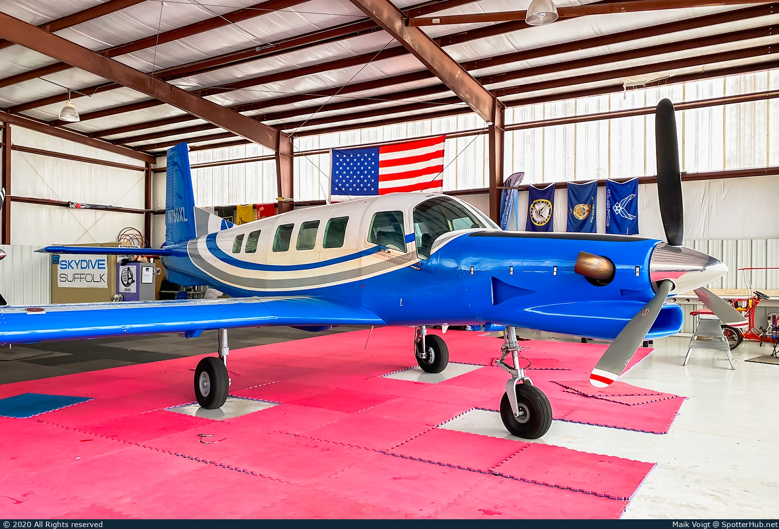 Photo of N750XL - Pacific Aerospace PAC P-750 XSTOL operated by Skydive Suffolk