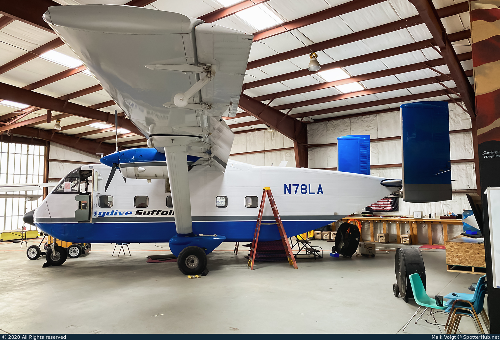 Photo of N78LA - Short SC.7 Skyvan 3M-400 operated by Skydive Suffolk