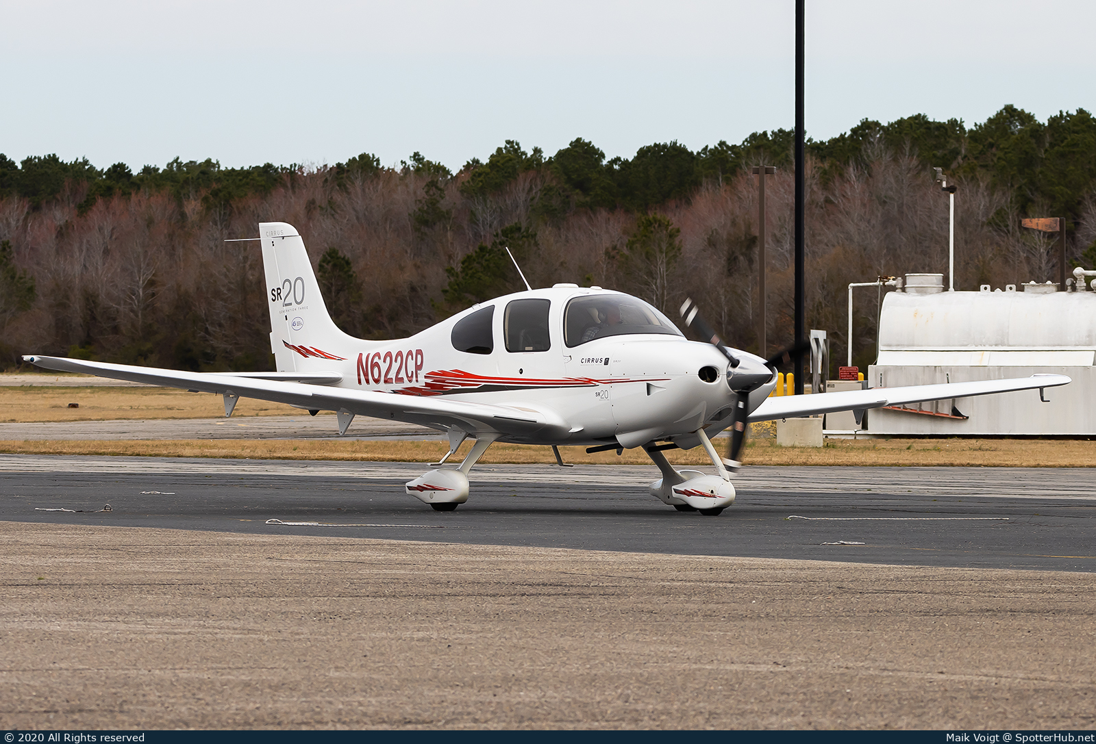 Photo of N622CP - Cirrus SR20 G3 operated by Private
