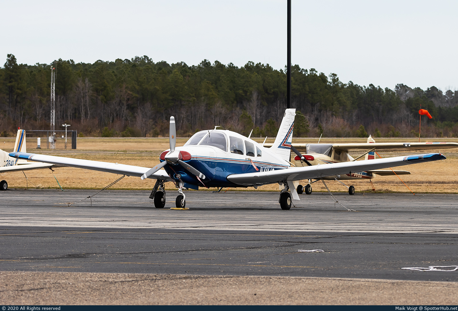 Photo of N4114Q - Piper PA-28R-201T Turbo Arrow III operated by Curtis Eads Flight School
