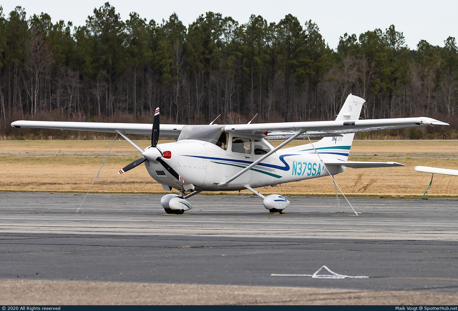 Photo of N379SA - Cessna T182T Turbo Skylane TC operated by Curtis Eads Flight School