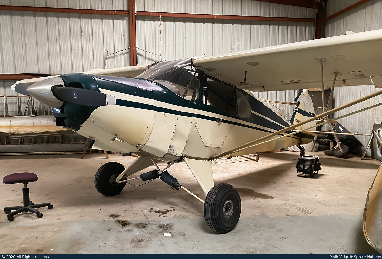 Photo of N2491M - Piper PA-12-125 Super Cruiser operated by Private