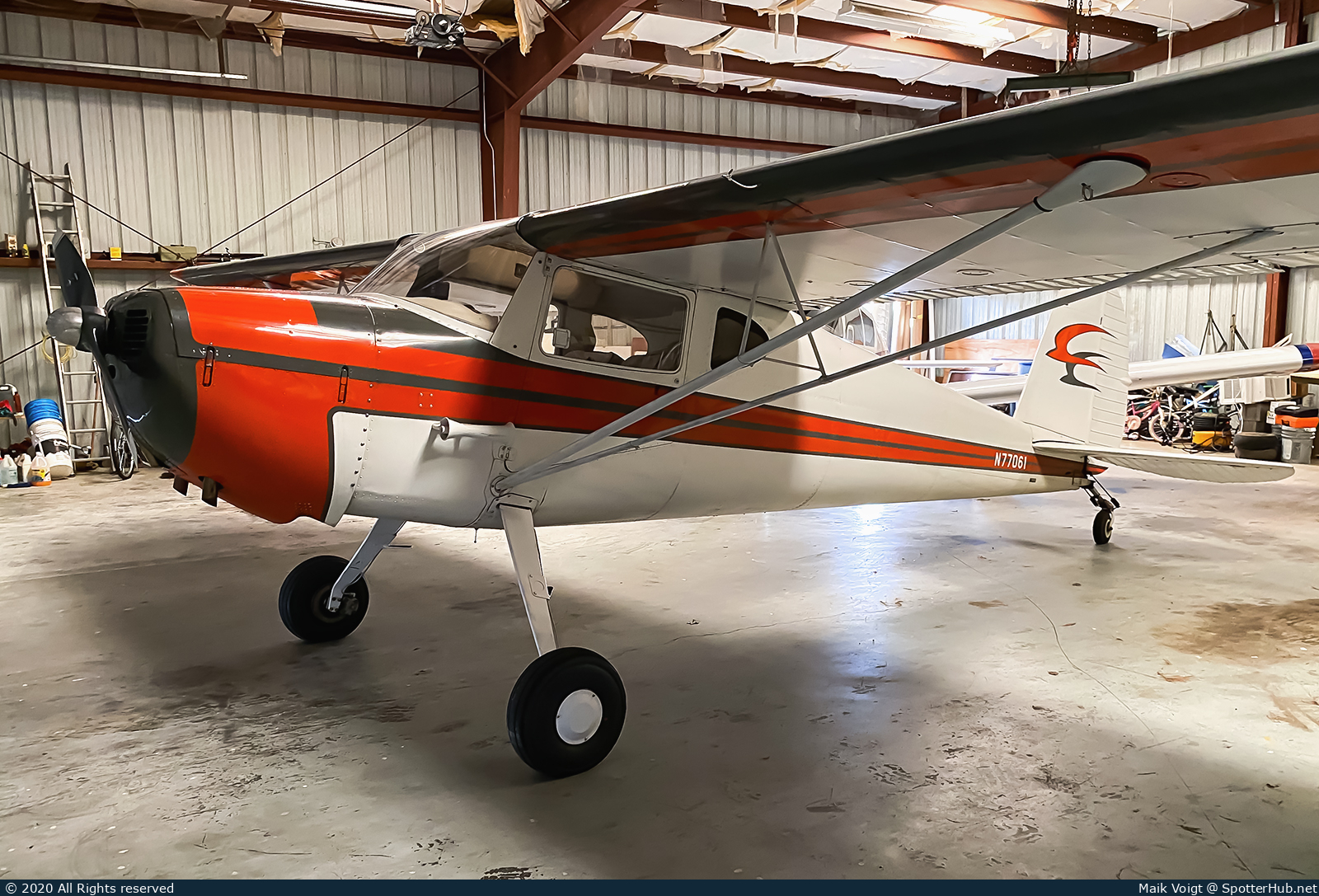 Photo of N77061 - Cessna 140 operated by Private