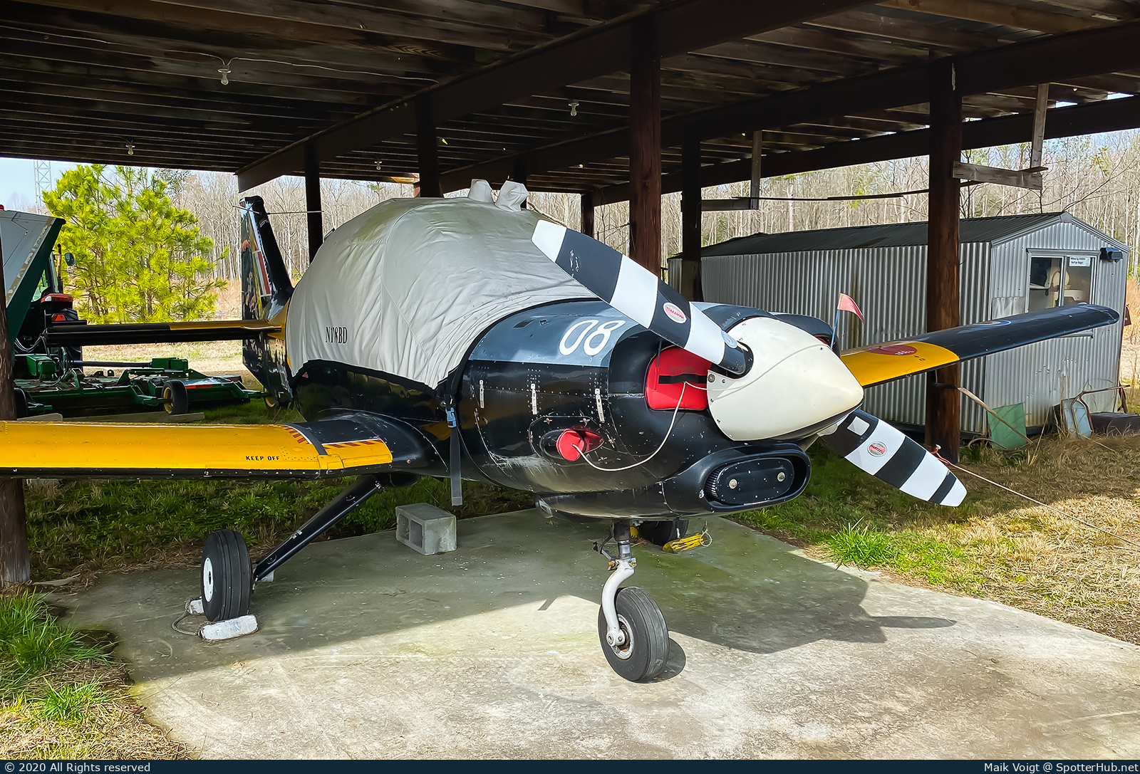Photo of N178BD - Scottish Aviation Bulldog T.1 operated by Private