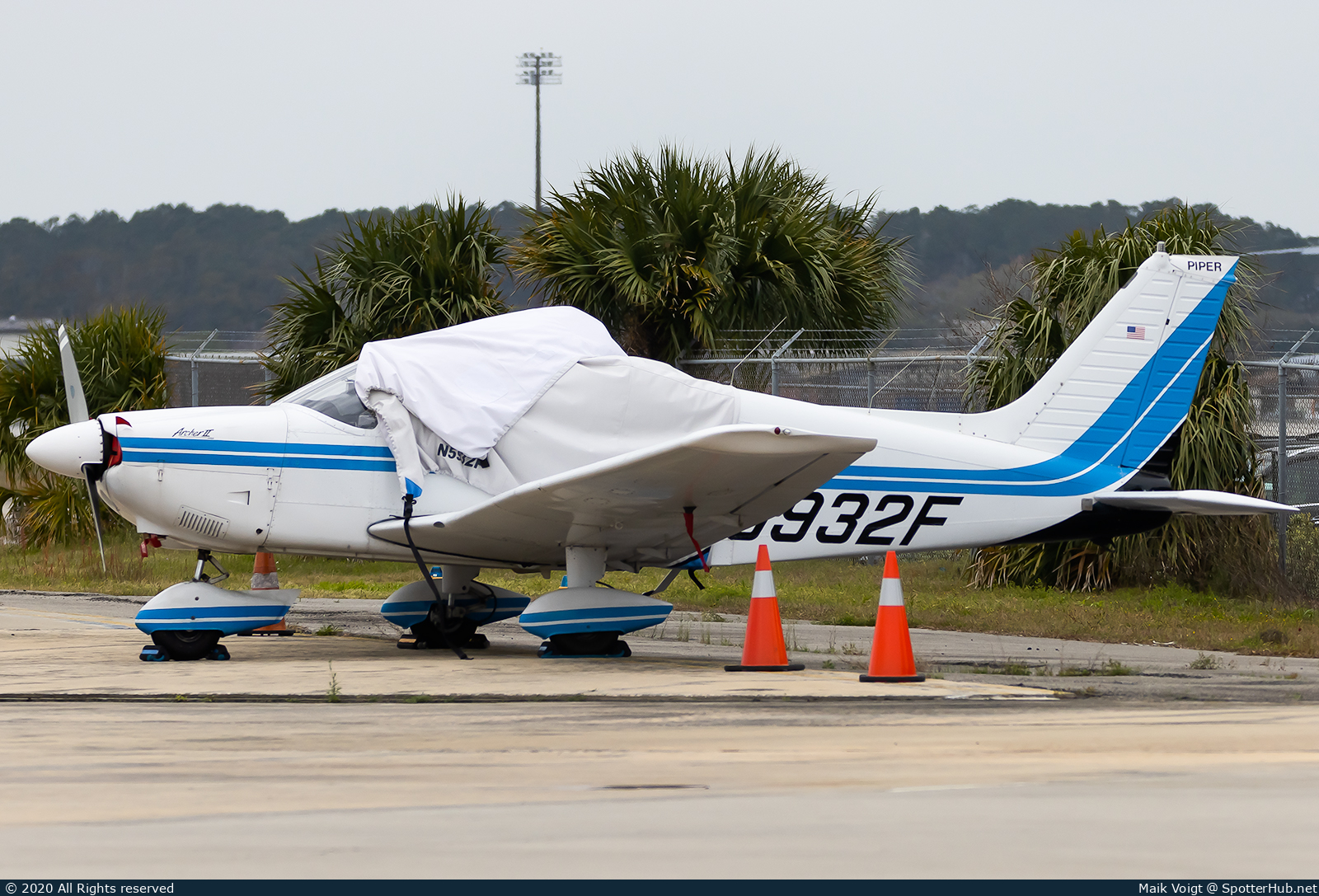 Photo of N5932F - Piper PA-28-181 Archer II operated by Private