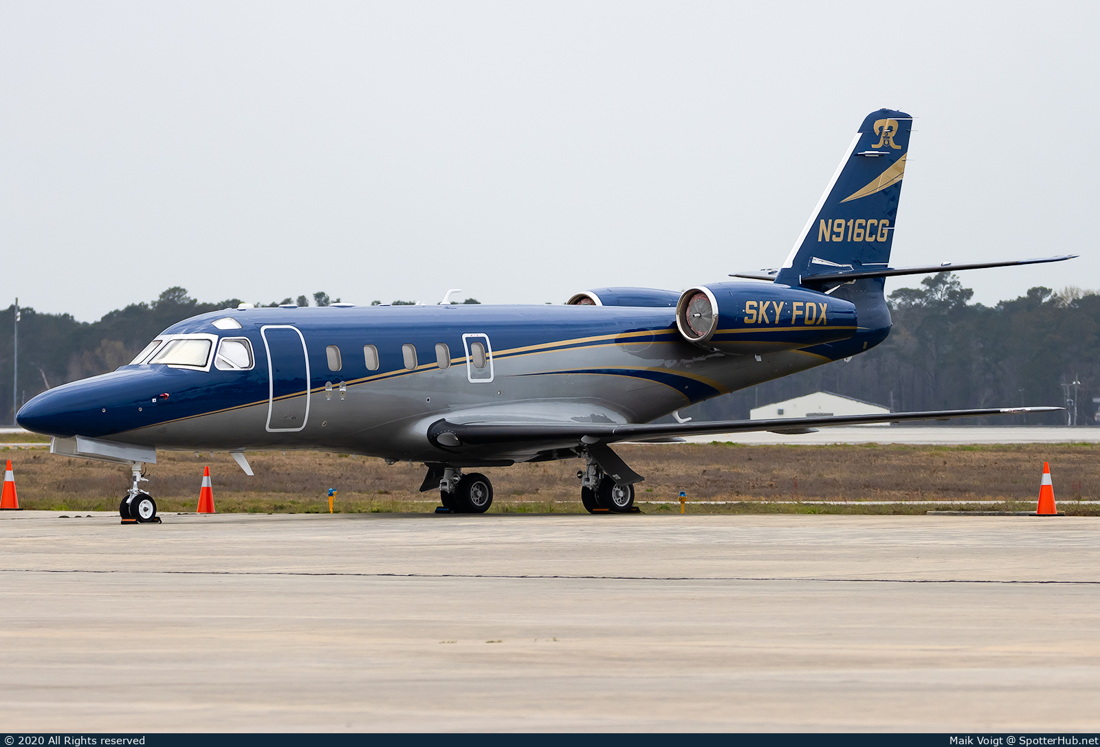 Photo of N916CG - IAI 1125 Astra SP operated by Private