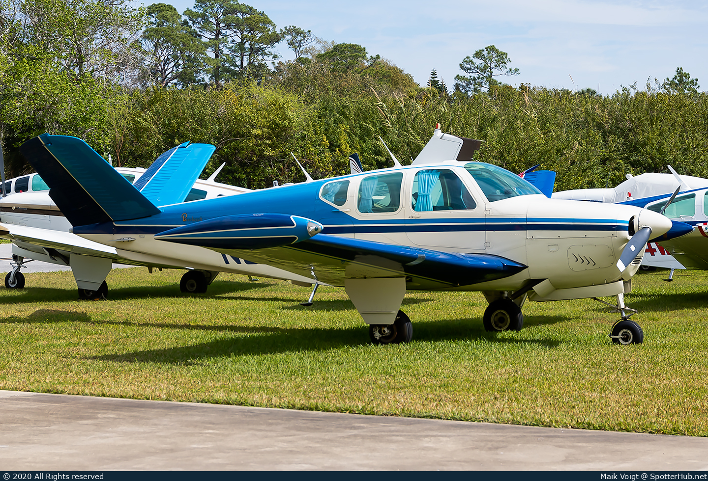 Photo of N5385E - Beechcraft K35 Bonanza operated by Private