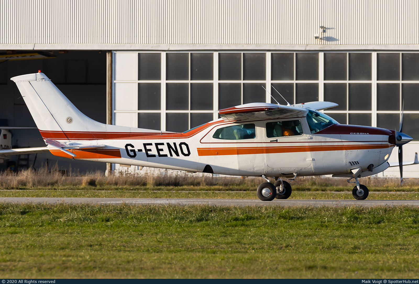 Photo of G-EENO - Cessna 210N Centurion II operated by Private