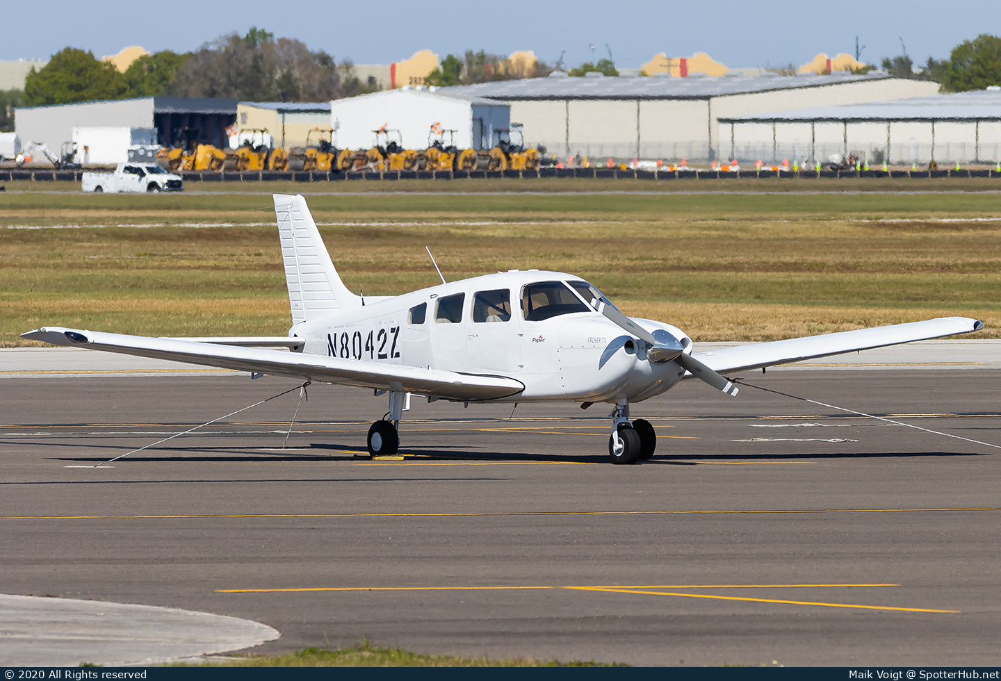 Photo of N8042Z - Piper PA-28-181 Archer TX operated by Private