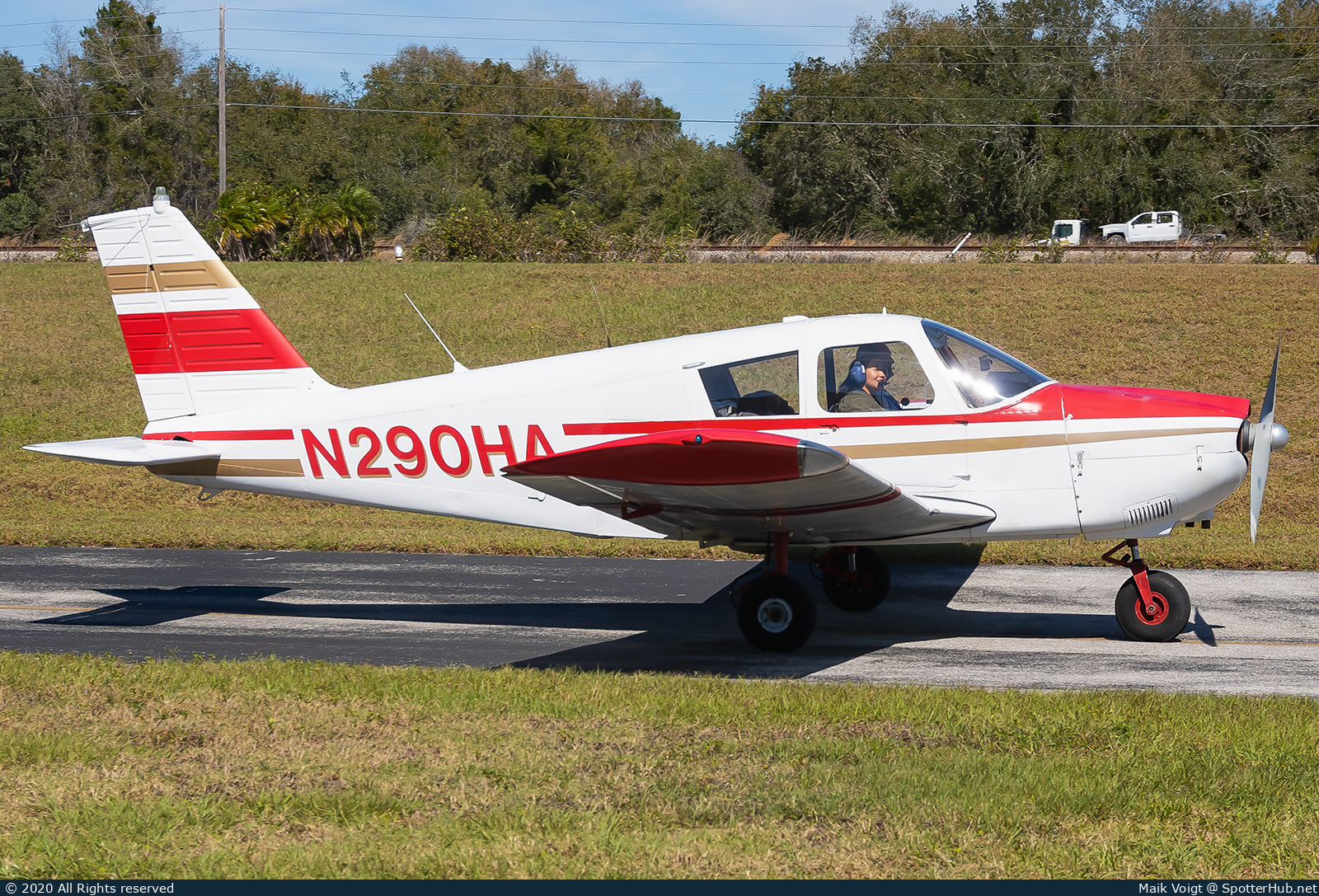 Photo of N290HA - Piper PA-28-180 Cherokee operated by Private