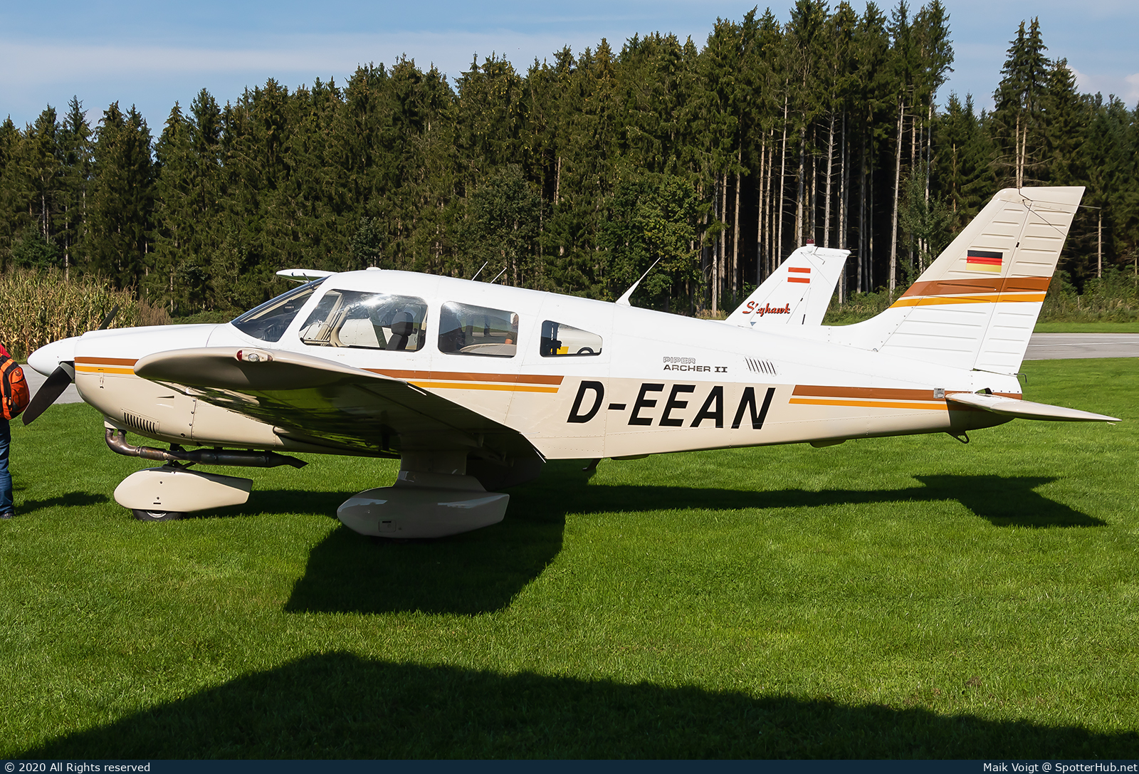 Photo of D-EEAN - Piper PA-28-181 Archer II operated by Schärdinger Flieger-Union