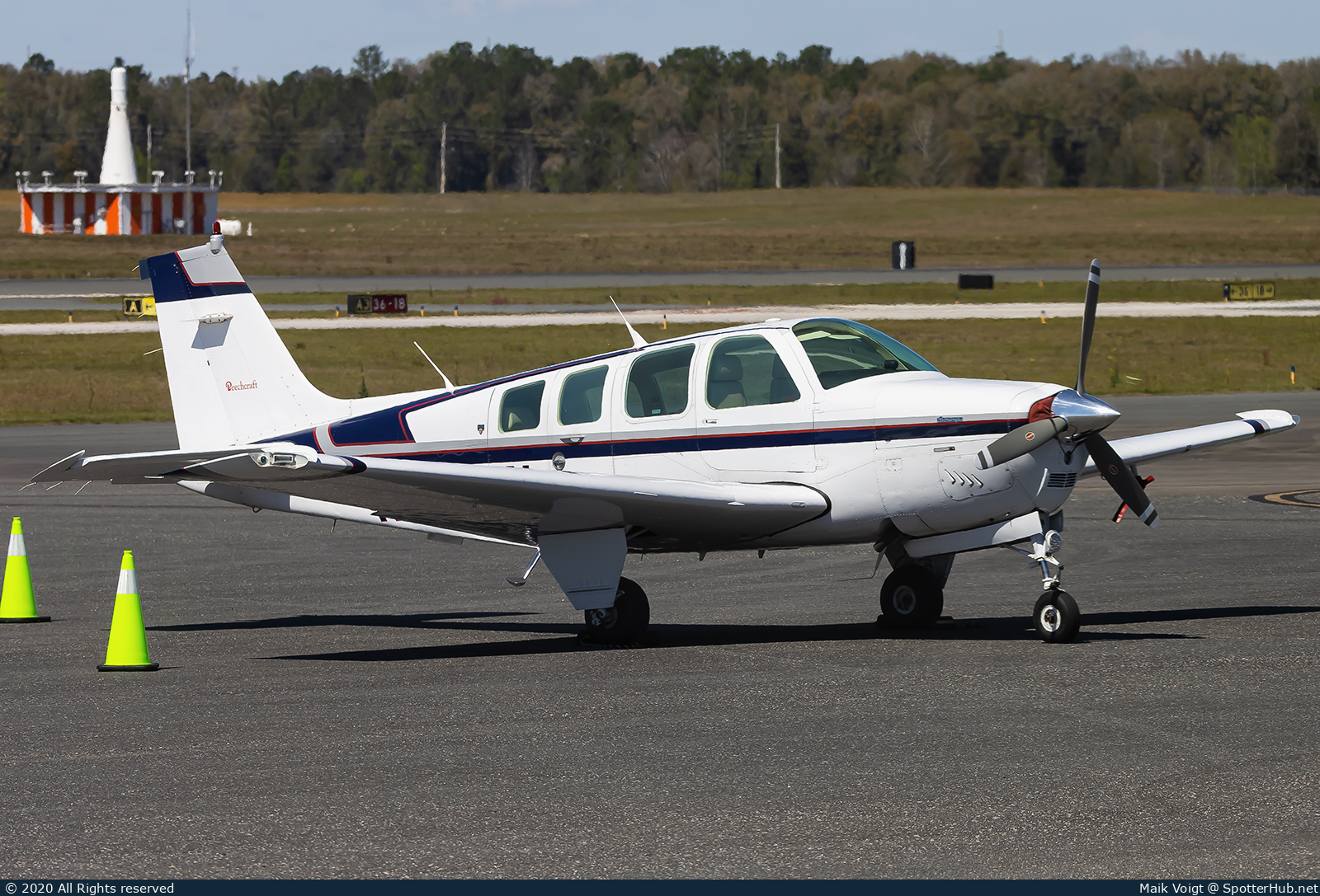 Photo of N6026Y - Beechcraft A36 Bonanza operated by Western Flying Club