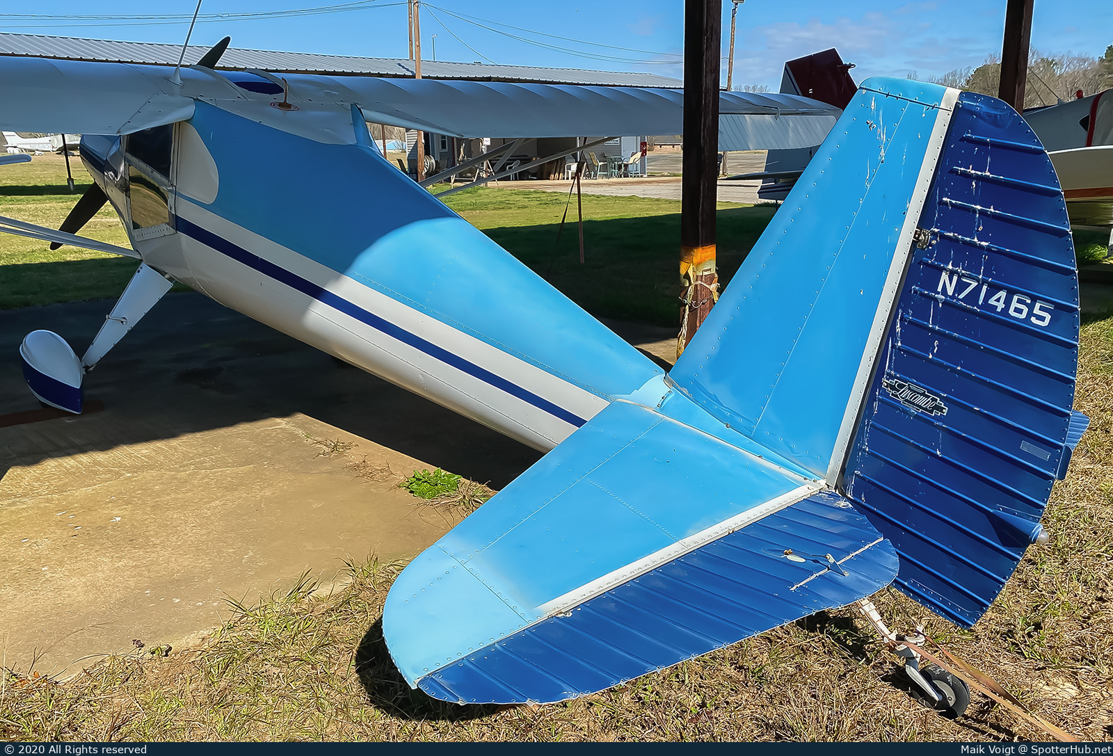 Photo of N71465 - Luscombe 8A Silvaire operated by Private