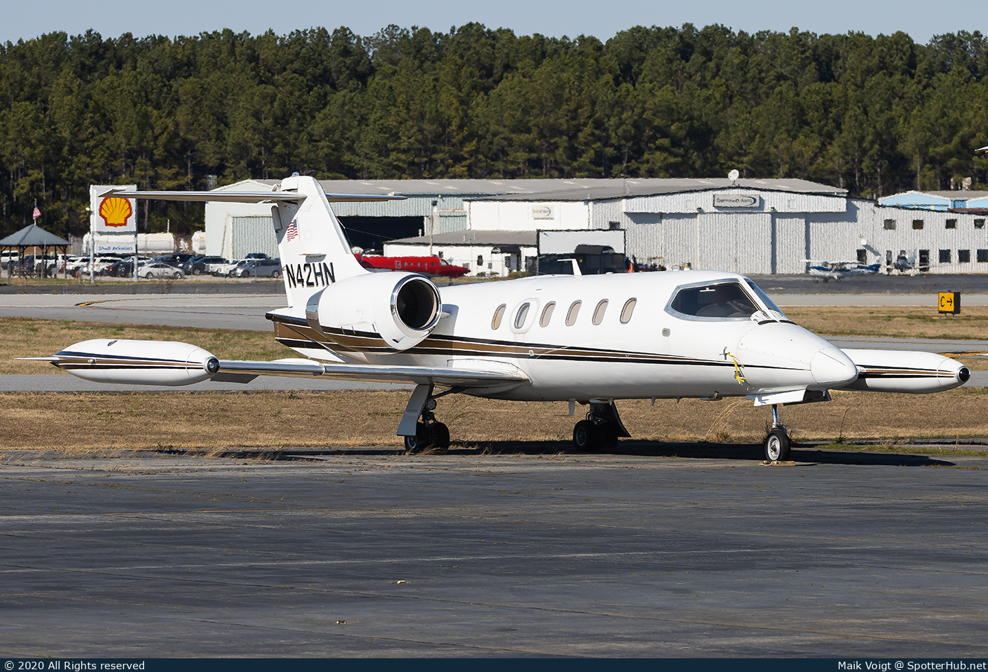 Photo of N42HN - Bombardier Learjet 35A operated by Georgia Jet
