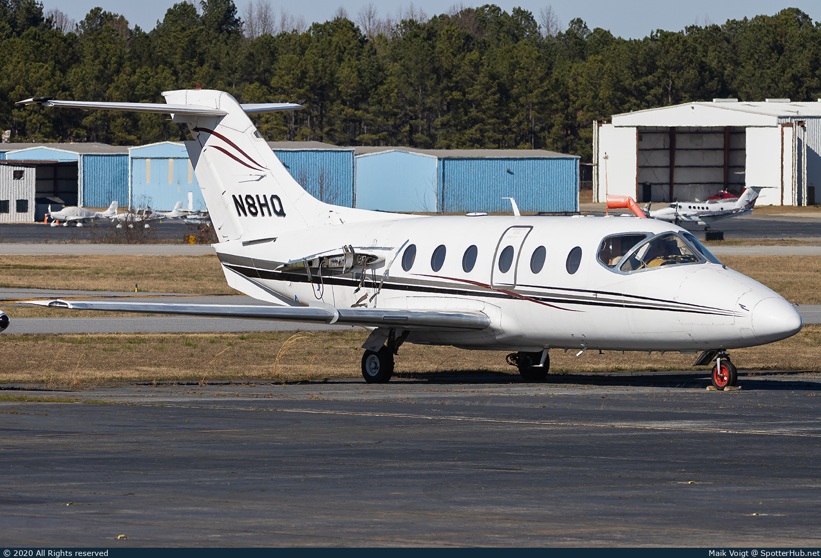 Photo of N8HQ - Hawker Beechcraft 400XP operated by Georgia Jet