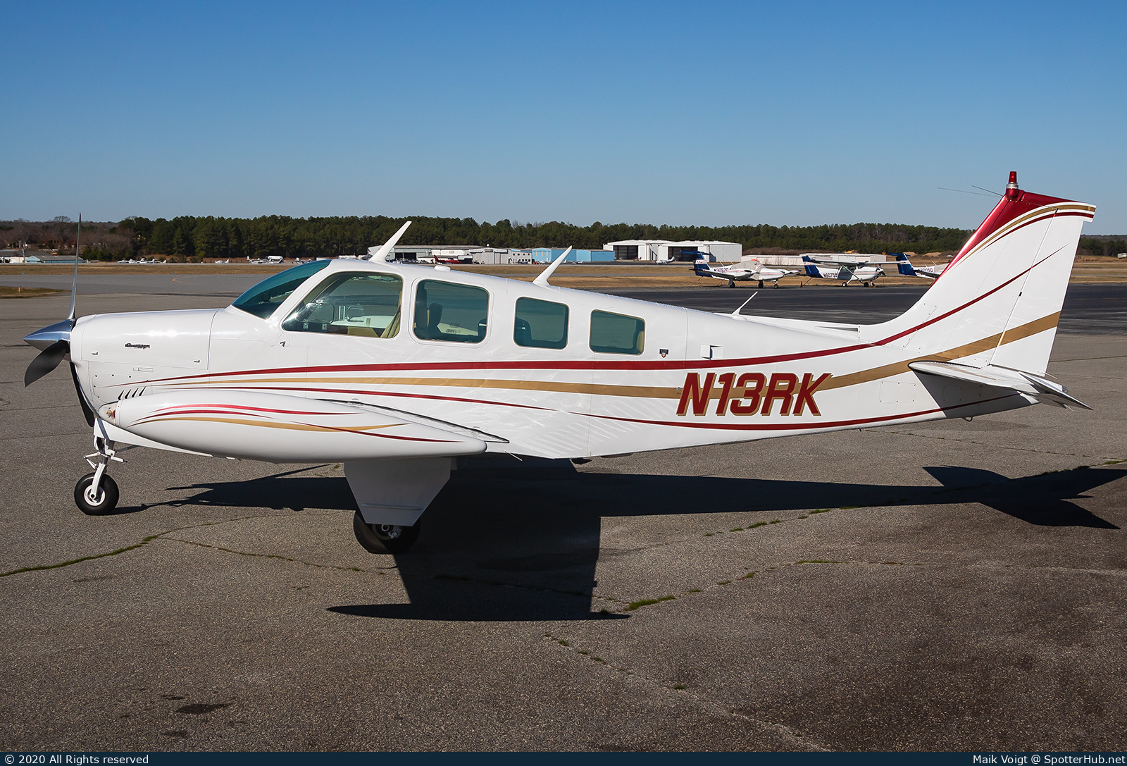 Photo of N13RK - Beechcraft A36 Bonanza operated by Private