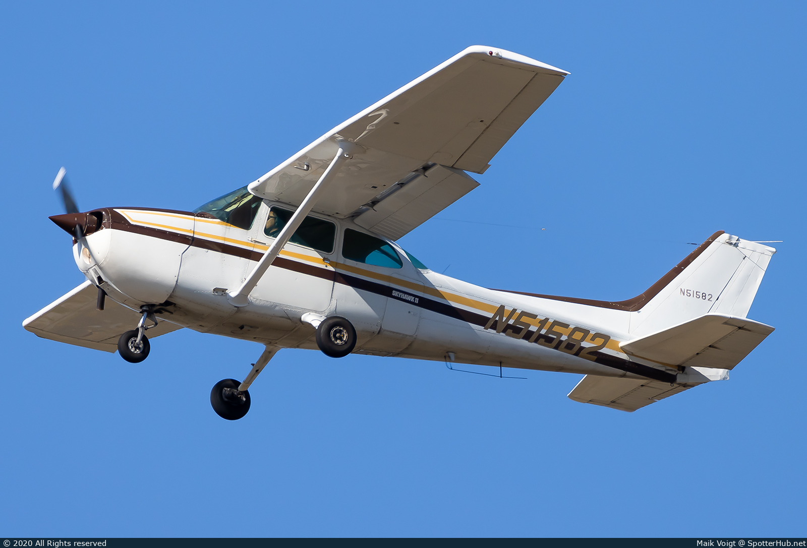 Photo of N51582 - Cessna 172P Skyhawk II operated by The Flight School of Gwinnett