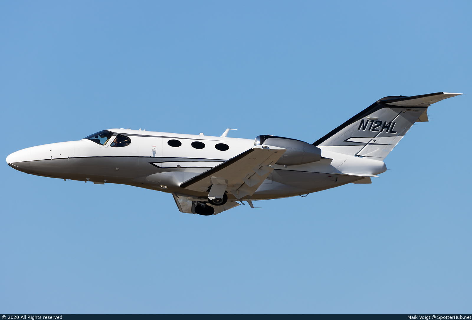 Photo of N12HL - Cessna 510 Citation Mustang operated by Private