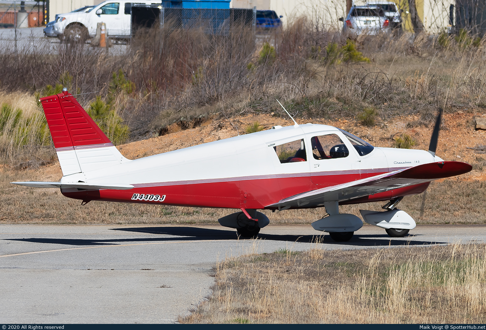 Photo of N4403J - Piper PA-28-140 Cherokee operated by Private
