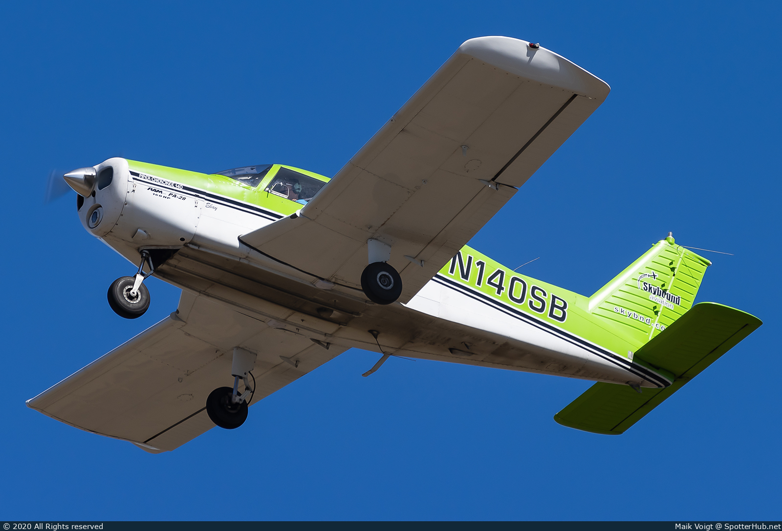 Photo of N140SB - Piper PA-28-140 Cherokee B operated by SkyBound Aviation