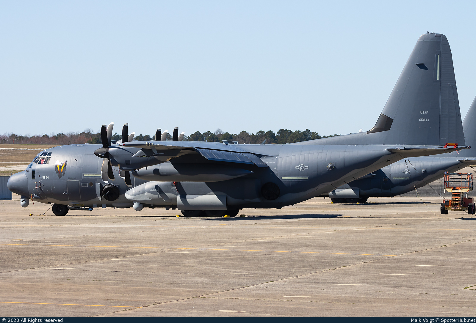 Photo of 16-5844 - Lockheed Martin AC-130J Ghostrider operated by US Air Force