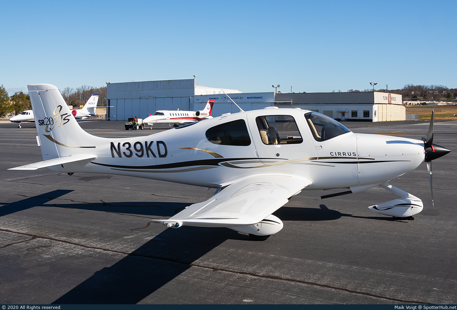 Photo of N39KD - Cirrus SR20 G2 GTS operated by Private