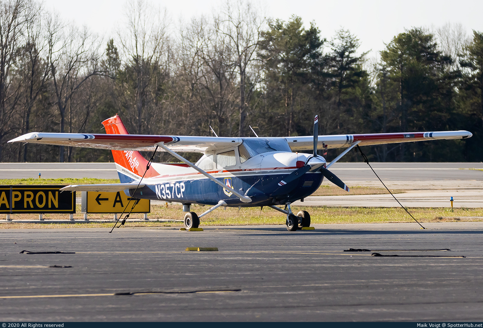 Photo of N357CP - Cessna 182T Skylane operated by Civil Air Patrol