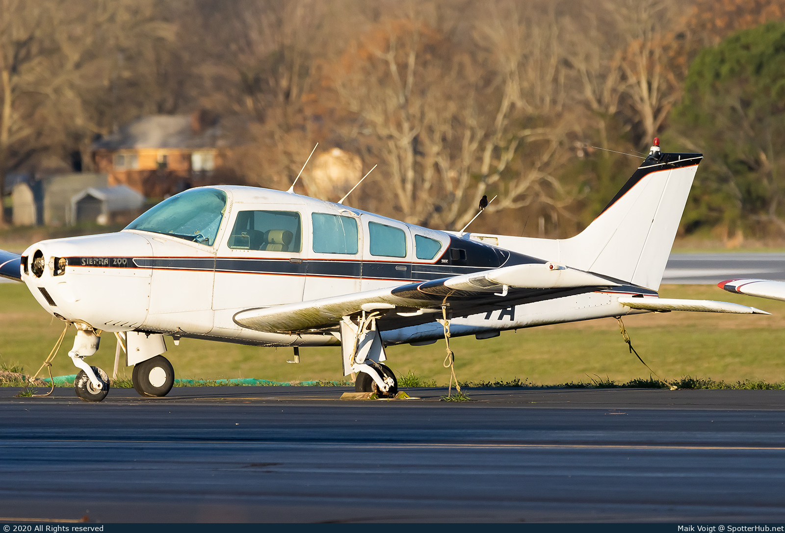 Photo of N1877A - Beechcraft C24R Sierra 200 operated by Private