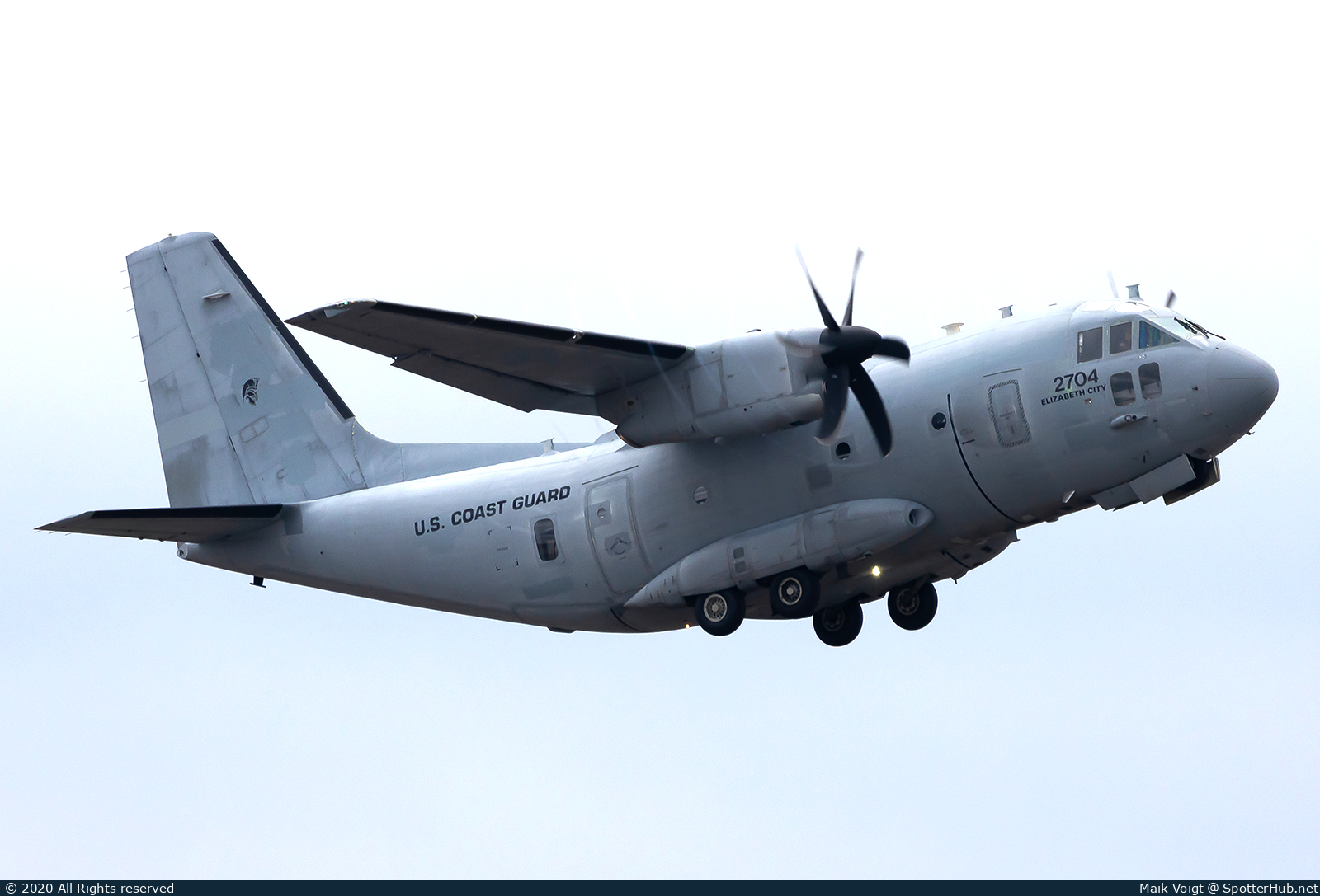 Photo of 2704 - Alenia HC-27J Spartan operated by US Coast Guard