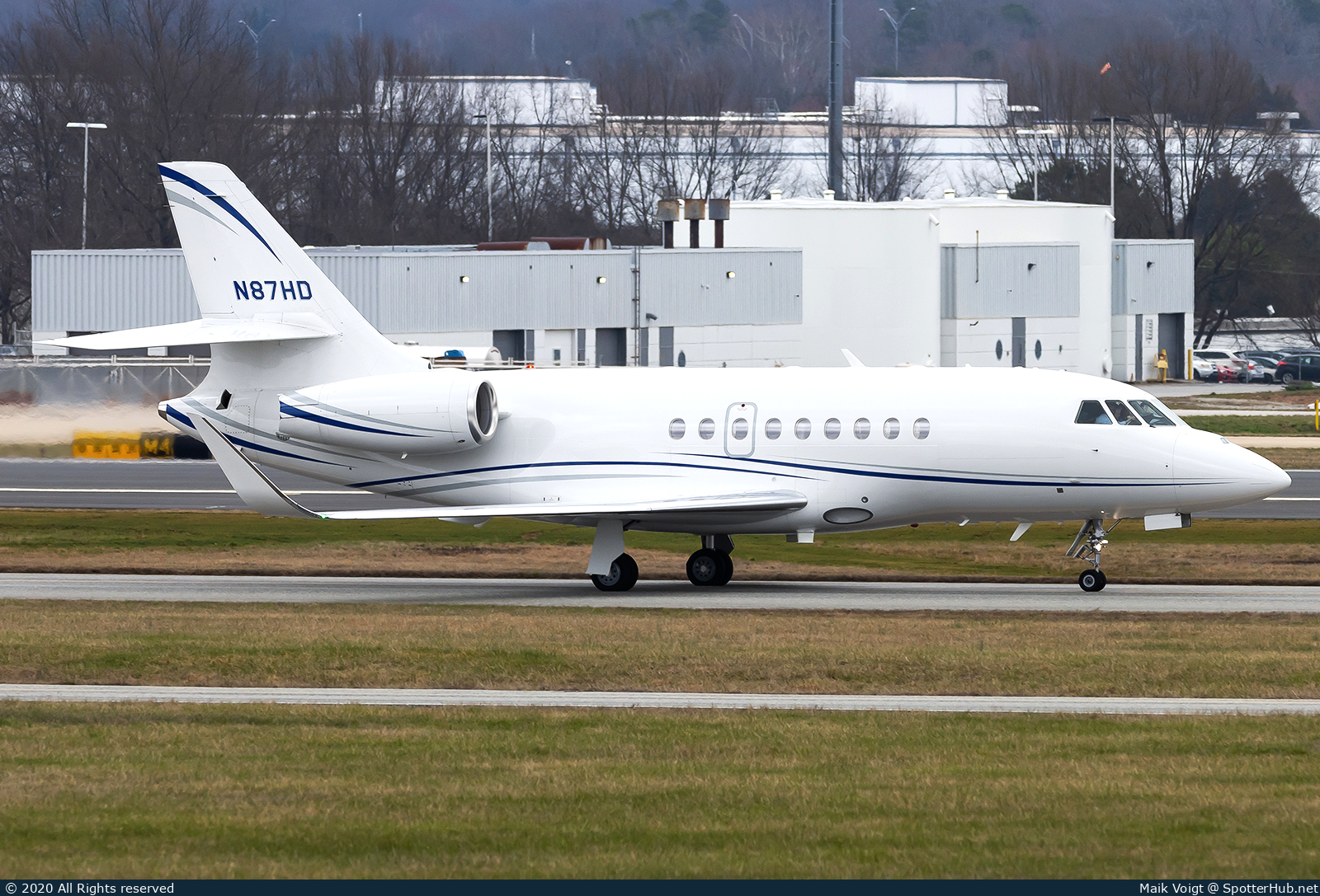 Photo of N87HD - Dassault Falcon 2000LX operated by Home Depot Corp.