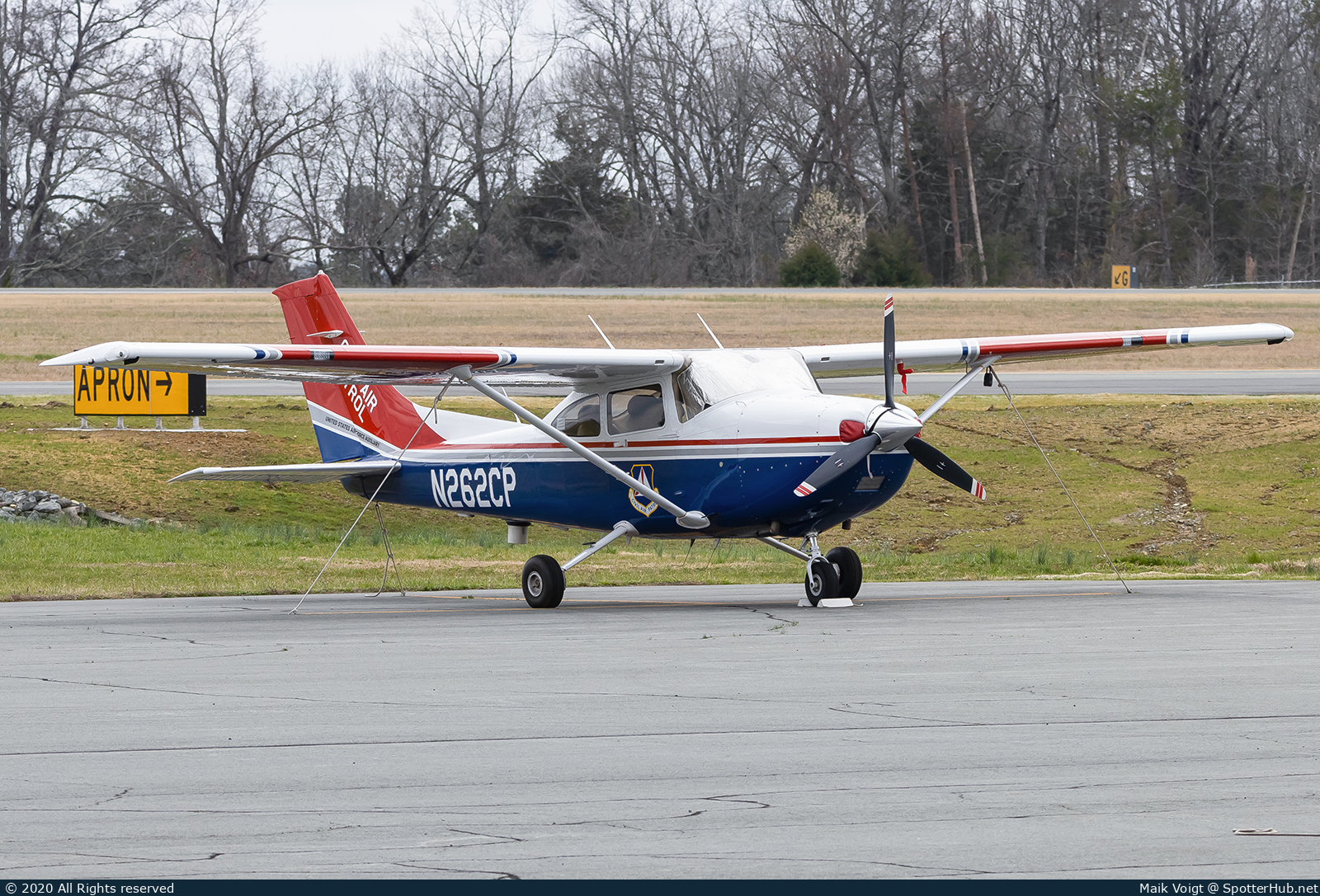 Photo of N262CP - Cessna 182T Skylane operated by Civil Air Patrol