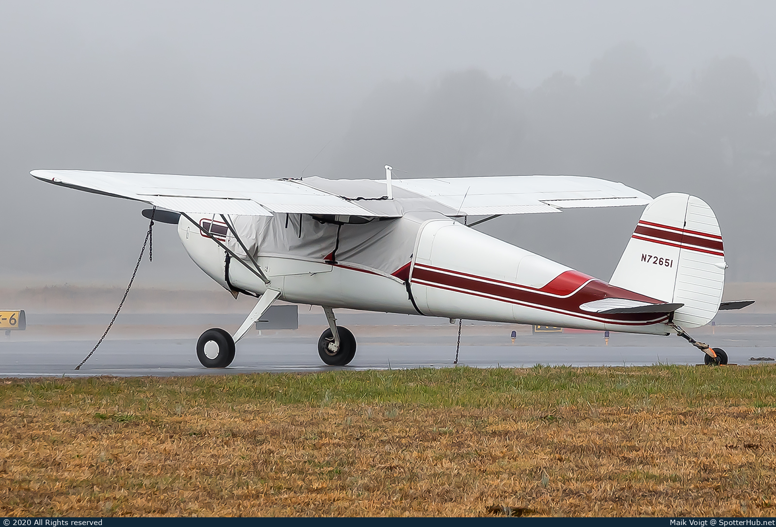 Photo of N72651 - Cessna 140 operated by Private