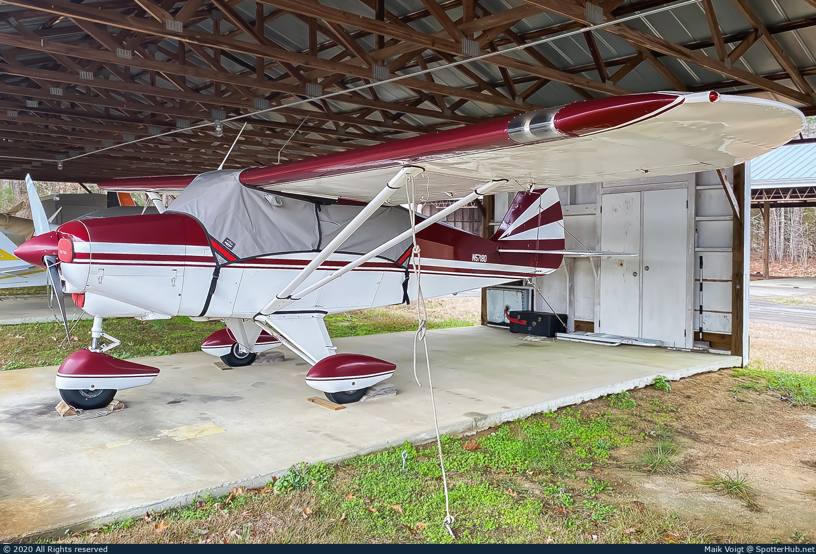 Photo of N5718D - Piper PA-22-150 Tri-Pacer operated by Private