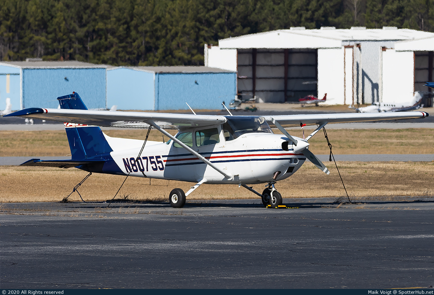 Photo of N80755 - Cessna 172M Skyhawk operated by ATP Flight School