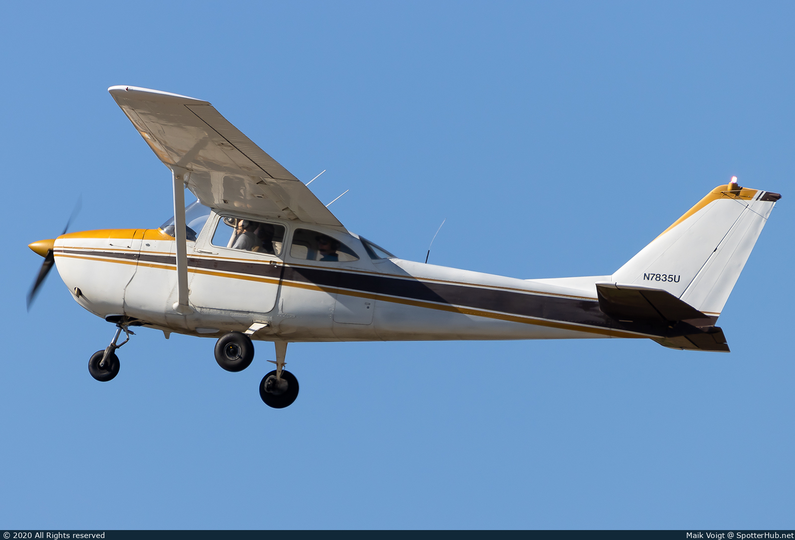 Photo of N7835U - Cessna 172F Skyhawk operated by Private