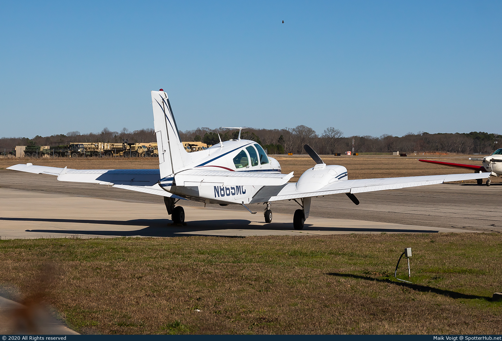 Photo of N865MC - Beechcraft E55 Baron operated by Private