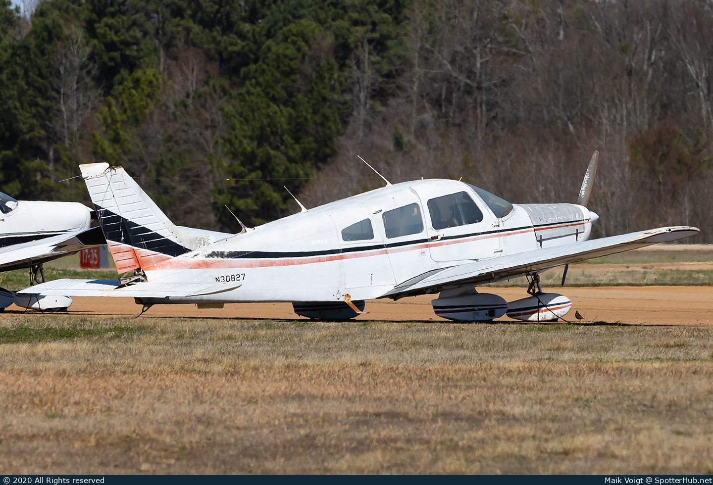 Photo of N30827 - Piper PA-28-161 Warrior II at Jackson County