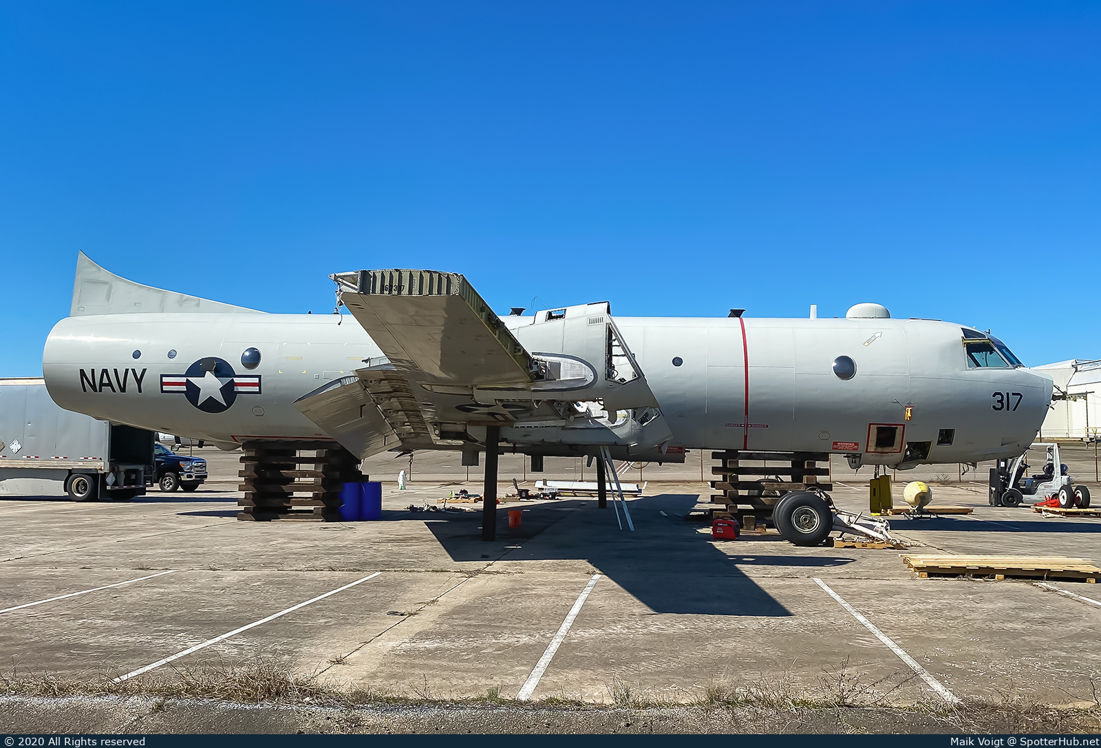 Photo of 162317 - Lockheed P-3C AIP Orion operated by US Navy