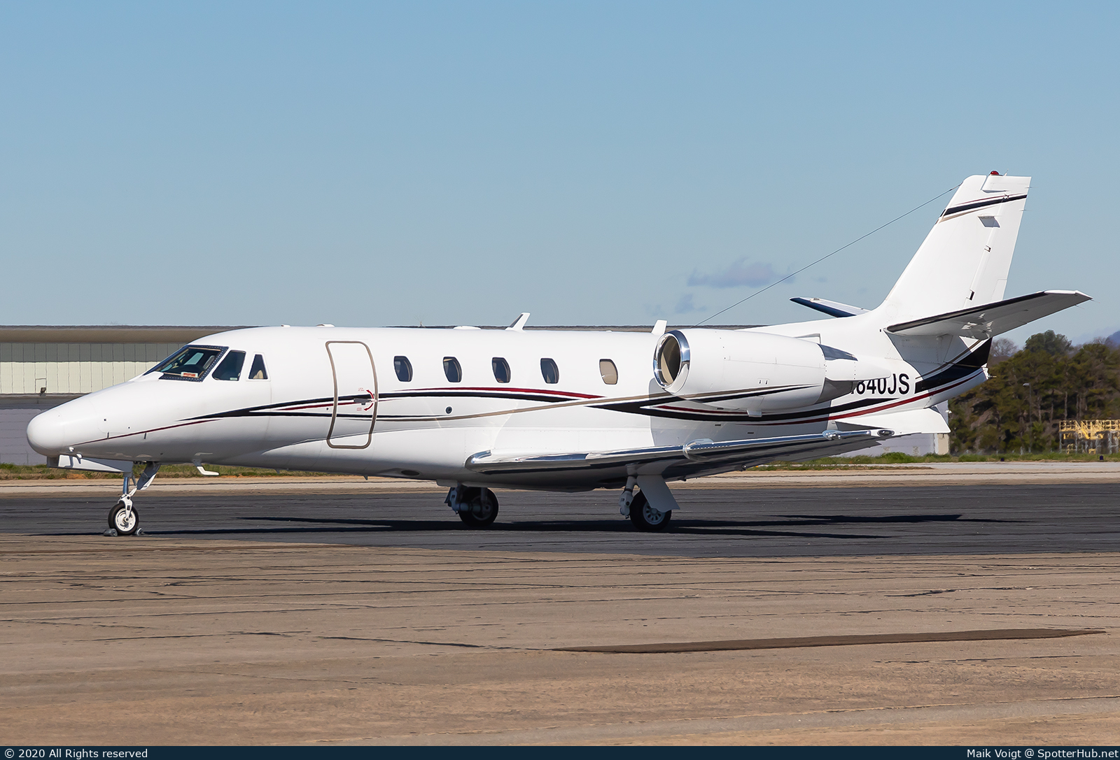 Photo of N840JS - Cessna 560XL Citation Excel operated by My Jet Saver