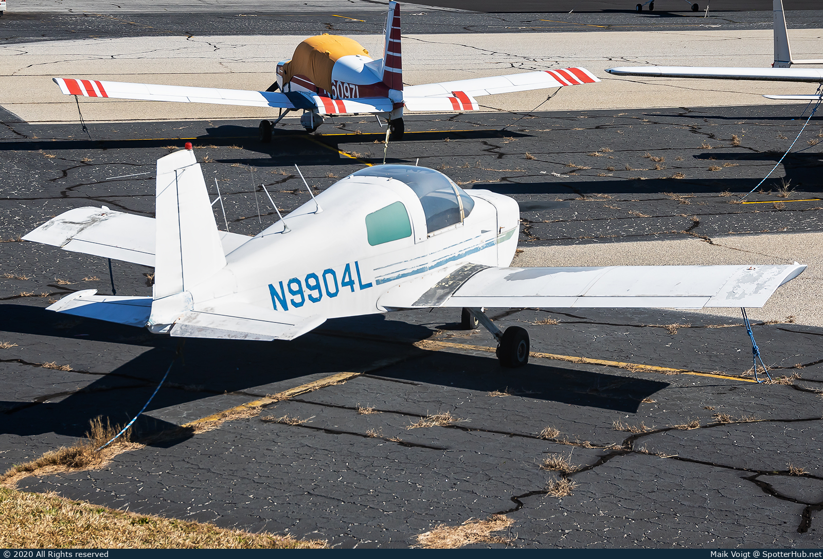 Photo of N9904L - Grumman American AA-1B Trainer operated by Private