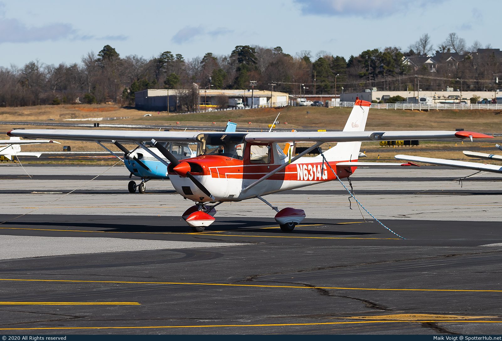 Photo of N6314G - Cessna 150K operated by Private