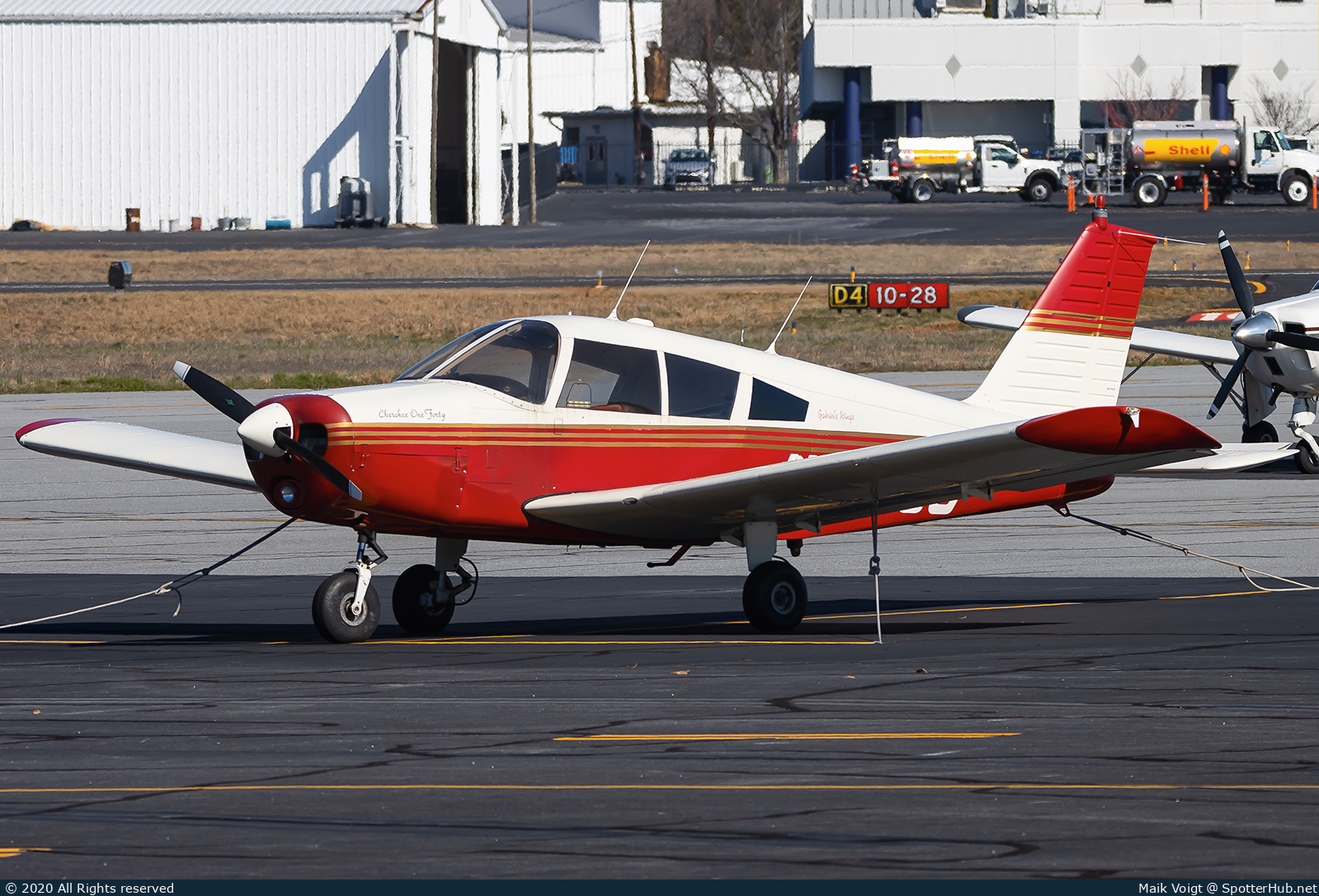 Photo of N6673J - Piper PA-28-140 Cherokee operated by Private