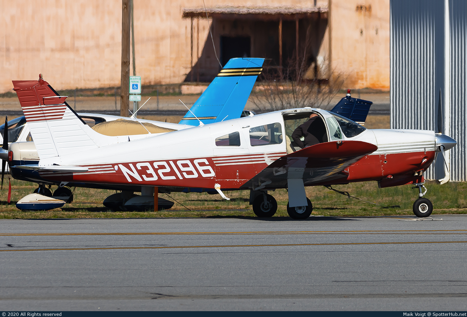 Photo of N32196 - Piper PA-28R-200 Cherokee Arrow operated by Greenville Aviation