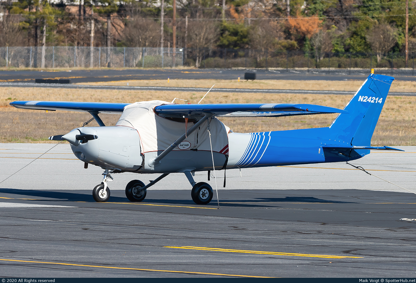 Photo of N24214 - Cessna 152 operated by Greenville Aviation