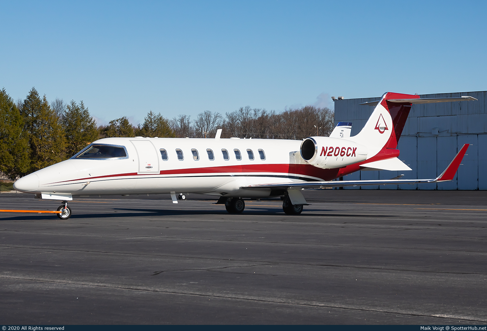 Photo of N206CK - Bombardier Learjet 45 operated by Private