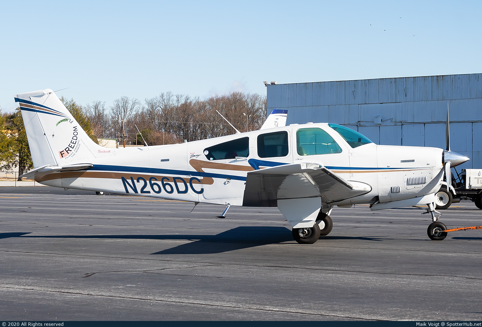 Photo of N266DC - Beechcraft F33A Bonanza operated by Private