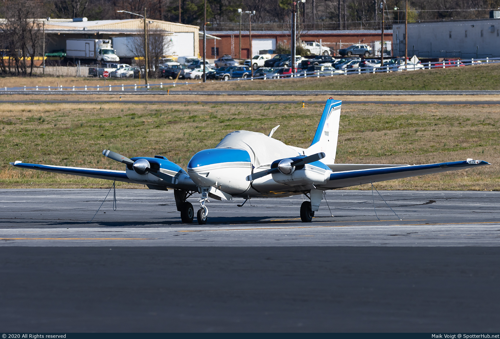 Photo of N333HE - Beechcraft E55 Baron operated by Flight School of Anderson