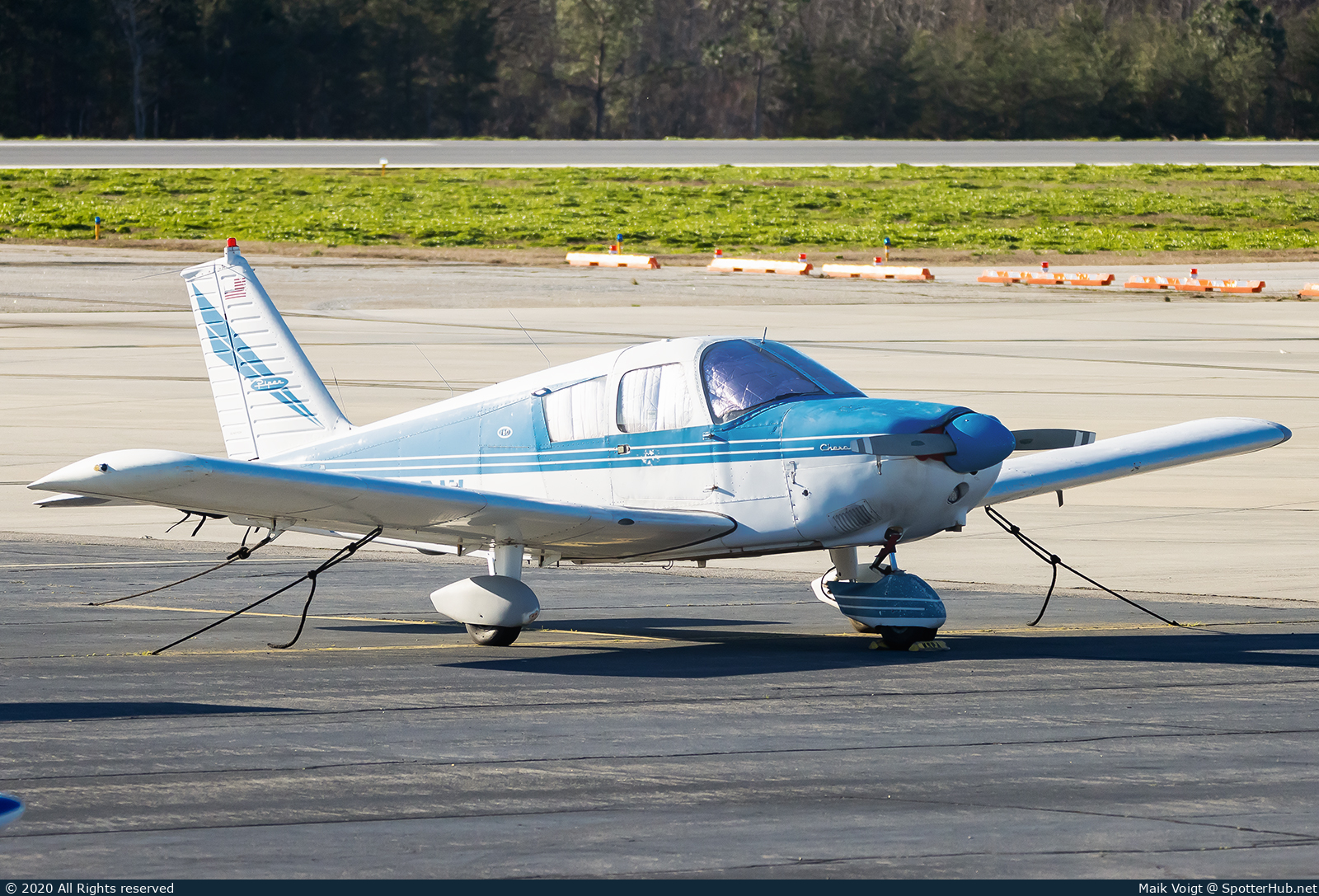 Photo of N5920W - Piper PA-28-160 Cherokee operated by Private